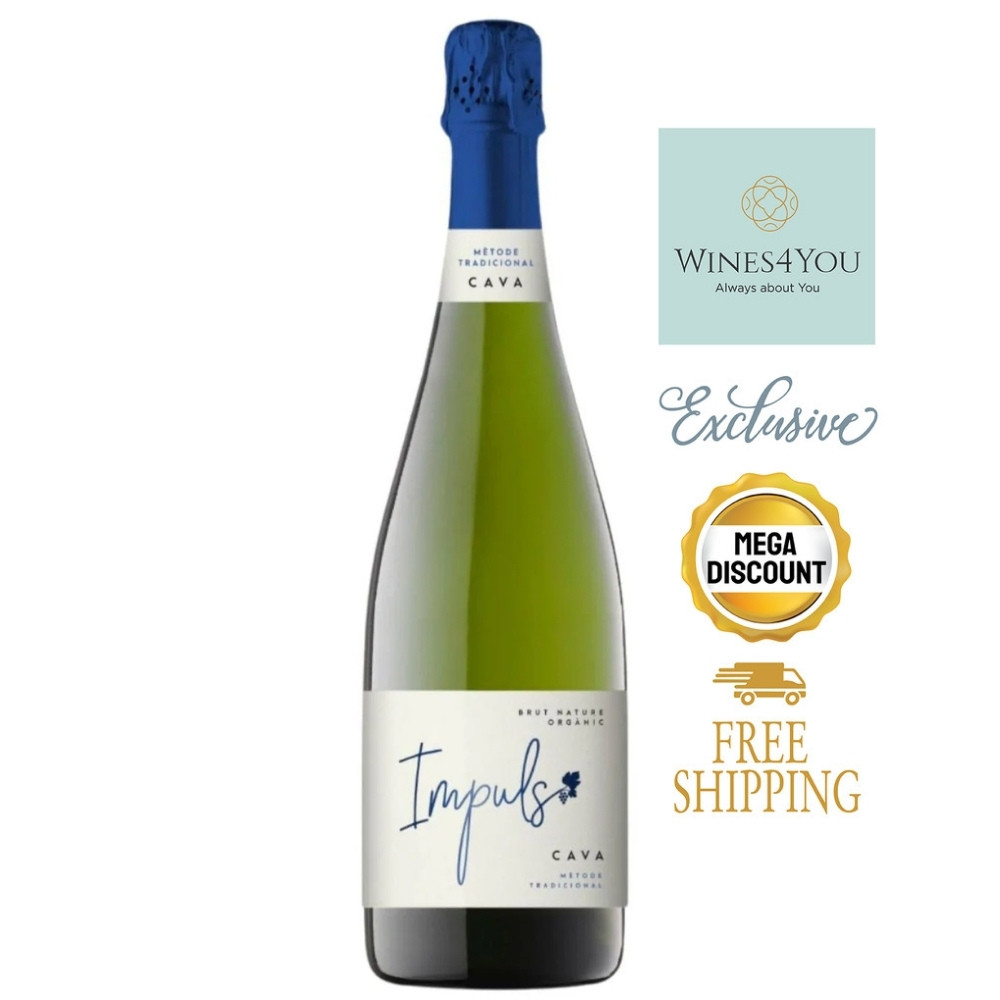 Impuls Brut Nature Organic Cava Spain Sparkling Wine